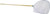 Cumings Shad/Snd Flea Net, 5' Wooden Hndl