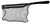 Cumings Trout Net, 9''x14''x.5''; 8'' Hvy Dty