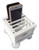 Deep Blue Boat Drink Holder, 5 Slot Cell Phone Hldr- SM