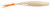 DOA CAL Series Jerk Bait, 5.5'' Pearl/Firetail 12pk