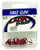 EA Lazer 3X Trb Reg Shk RB, #12 Red 20pk