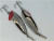 Gator Lure Silver Spoon, 1 1/2oz Plain 1pk