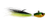 HeadHunter Bucktail Jig, 1oz Green Shadow 1pk