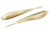 Hog Farmer Spunk Shad, 4.5'' Green Shad 7pk