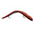 IKE-CON The Leech Regular, 4'' Black/Blood Line 1pk