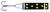 Jakes Lures Spin A Lure, 1/6oz Black/Yellow Dots