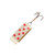 Jakes Lures Spin A Lure, 2/3oz Gold/Red Dots