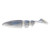 LakeFork LiveMagicShad Boot, 3.5'' Albino Shad 6pk