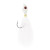 Mustad Big Eye Bucktail Jig, 1.5oz Glow 1pk