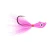 Mustad Big Eye Bucktail Jig, 1/4oz Pink 1pk