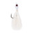 Mustad Big Eye Bucktail Jig, 8oz White 1pk