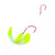 Northland Butterfly Harness, 60'' Snell Clear Tip Chart