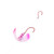 Northland Butterfly Harness, 60'' Snell Clear Tip Pink