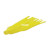 Northland Crazy-Legs Skirt, 3'' Canary 2pk