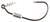Owner Wgtd Twistlock; CPS, 1/8oz 3/0 Black Chrome 3pk