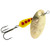 Panther Classic InLine Spin, Gold Yellow