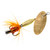 Panther InLine Spinner, Gold Orange