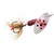 Panther InLine Spinner, Rainbow Trout Dressed
