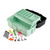Plano CatchAll TackleBox Kit, 1-Tray Black/Blue