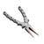 P-Line Adaro Plier: Jr, 6.5'' Gun Metal