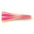 P-Line Double Squid Skirt, 6'' Pink Glitter Glow 2pk