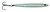 Point Wilson Candlefish Jig, 4 3/4oz Pearl/White