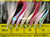 R&R Tackle Fish Skin Sabiki, Google Eye 8Hk Multi Color