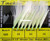 R&R Tackle Fish Skin Sabiki, GoogleEye 8Hk GrnHd/GloBead