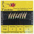R&R Tackle Fish Skin Sabiki, Green Head w/ Fish Skin 1pk