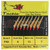 R&R Tackle Fish Skin Sabiki, Red Head w/ Fish Skin 1pk
