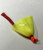 R&R Tackle Flarehawk Jig, 1.5 oz Orange/Cht/Red 1pk