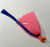 R&R Tackle Flarehawk Jig, 1.5 oz Orange/Pink/Blue 1pk