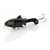 Savage SD Smash Tail, 1/2oz 3.75'' Midnight
