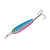 War Eagle Jiggin Spoon, 7/8oz Rainbow Candy 2pk