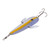 War Eagle Sonar Flash Spoon, Sexxy Purple Shad 1pk