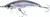 Yo-Zuri 3D IS Surface Minnow, 7/16oz 3.5'' Silver Black