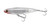 Yo-Zuri 3D IS TopknockPncilF, 9/16oz 4'' Ghost Shad