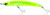 Yo-Zuri Crystal 3D MinnFloat, 3/4oz 5.25'' Chartreuse