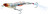 Yo-Zuri Crystal 3D Shrimp, 1/4oz 2.75'' HoloTigerShrimp