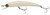 Yo-Zuri Crystal Minnow, 1/4oz 3.5'' Bone