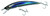 Yo-Zuri Crystal Minnow, 1/4oz 3.5'' Silver Black