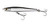 Yo-Zuri Hydro Monster Shot, 1.75oz 4.375'' Black Silver