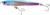 Yo-Zuri Hydro Monster Shot, 3.5oz 5.5'' Blue Pink