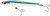 Yo-Zuri Hydro Monster Shot, 3.5oz 5.5'' Green Mackerel
