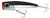 Yo-Zuri Hydro Popper, 7/8oz 3.5'' Black Silver