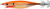 Yo-Zuri SquidJig UltBait Aur, 5/16oz 3.75'' Luminous Or