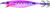 Yo-Zuri SquidJig UltBait Aur, 5/16oz 3.75'' Luminous Pink