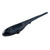 Yum Scottsboro Sniper Shad, 5'' Black Blue 6pk