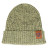 Fish Monkey - Wooly Head Wool Beenie - Osfm Ribbed Green -
