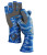 Fish Monkey - 1/2 Finger Guide Glove - Blue Water Camo Xxl -
